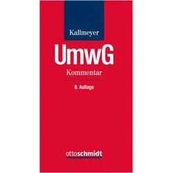 Umwandlungsgesetz, Fachbücher von Reinhard Marsch-Barner, Lucina Berger, Sebastian Blasche, Burkhardt W. Meister, Dirk Kocher