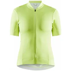Craft, Damen, Sportshirt, Essence Radtrikot (M), Gelb, M