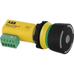 ABB Stotz S&J Maschinen-Stopp-Taster INCA 1S Tina v2
