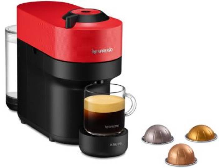 Krups - Nespresso Vertuo Pop Rouge Yy4888fd