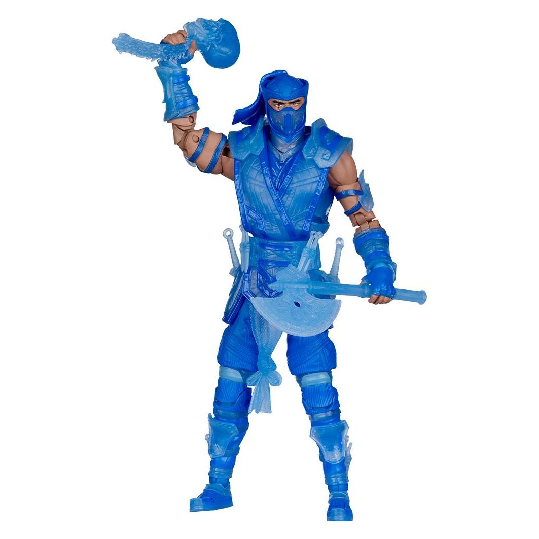 McFarlane Mortal Kombat Actionfigur Glow in the Dark Edition Sub-Zero (Gold Label) 18 cm (11097)