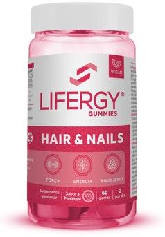 Lifergy Gummies Hair & Skin 60 gomas