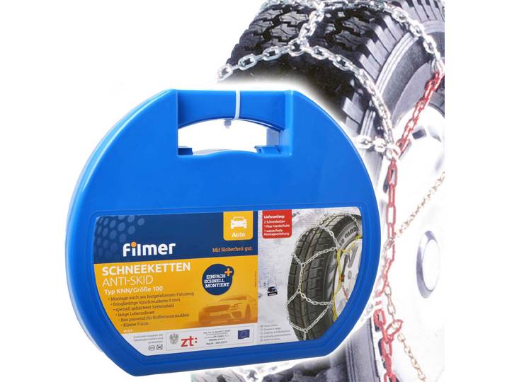 Schneeketten 9mm, 14 -18 , 175-245 mm