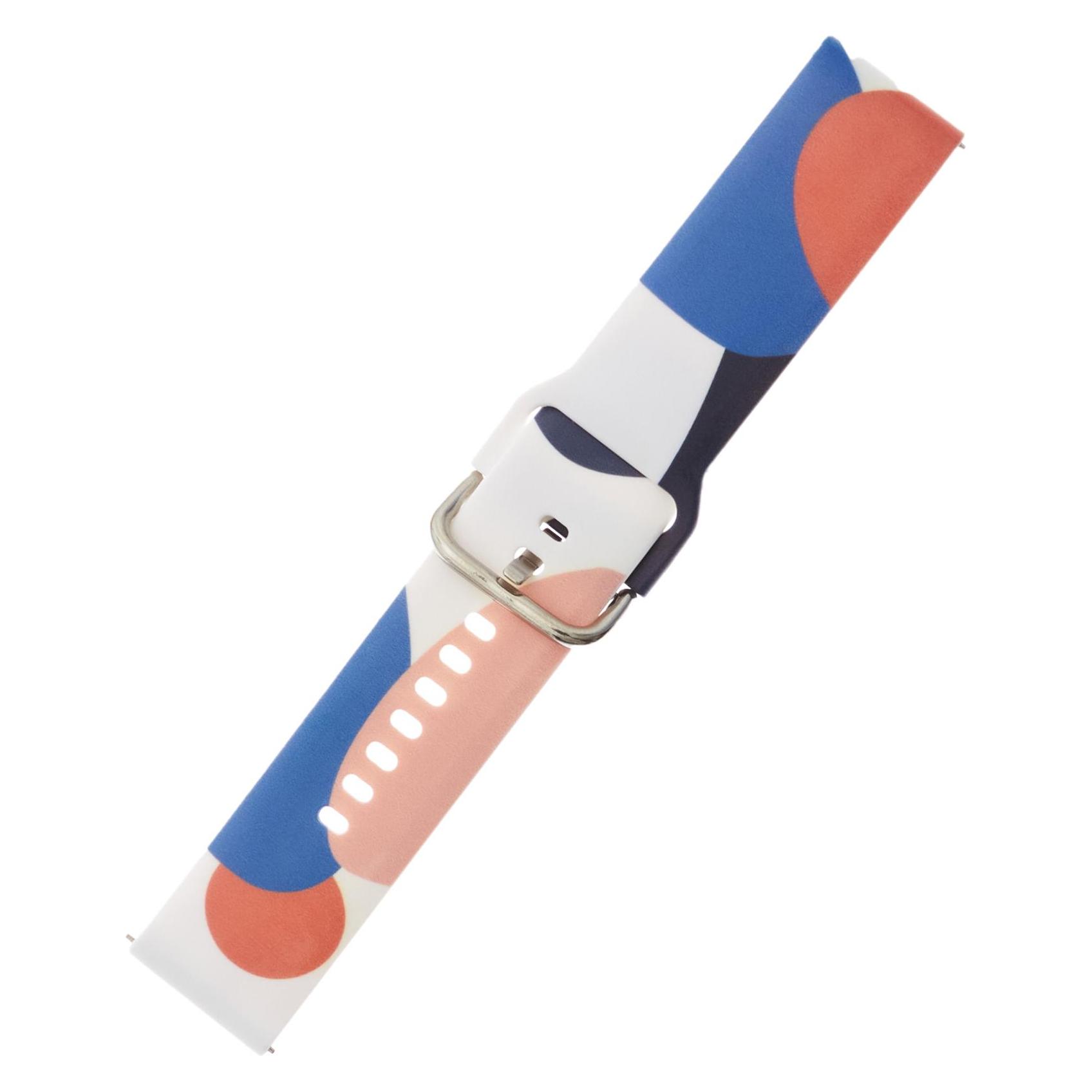 iLike Strap Moro Band For Samsung Galaxy Watch 46mm Silicone Strap Watch Bracelet Pattern (46 mm, Silikon) (1404978613)