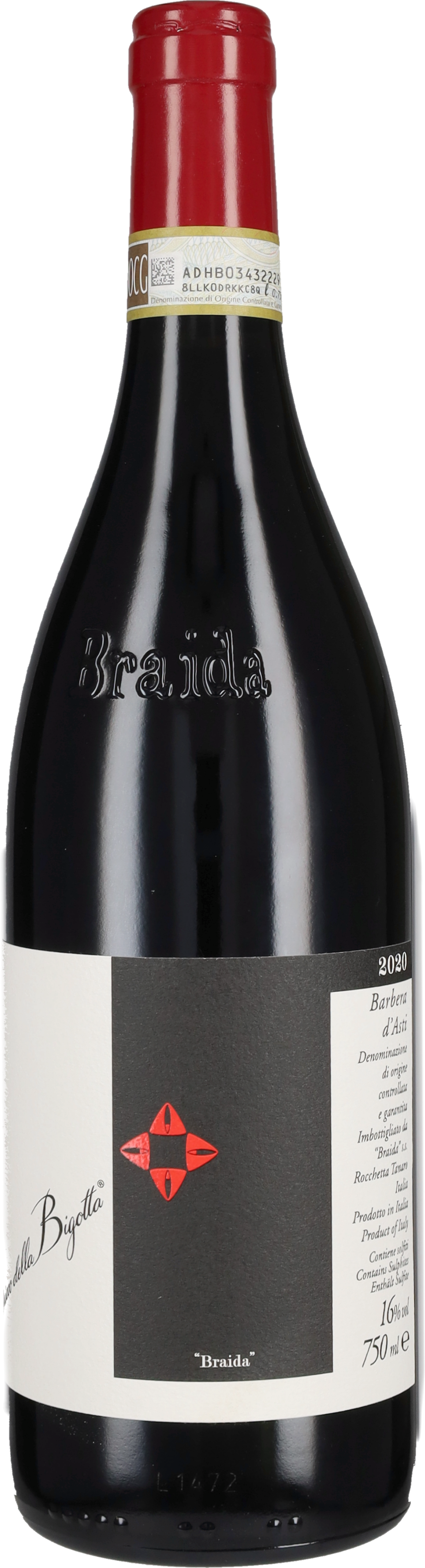 Braida - Giacomo Bologna Barbera d'Asti 'Bricco della Bigotta' Braida 2020
