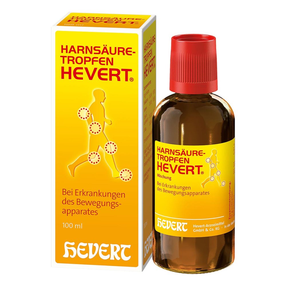 Hevert-Arzneimittel GmbH & Co. KG Harnsäuretropfen Hevert 20294015