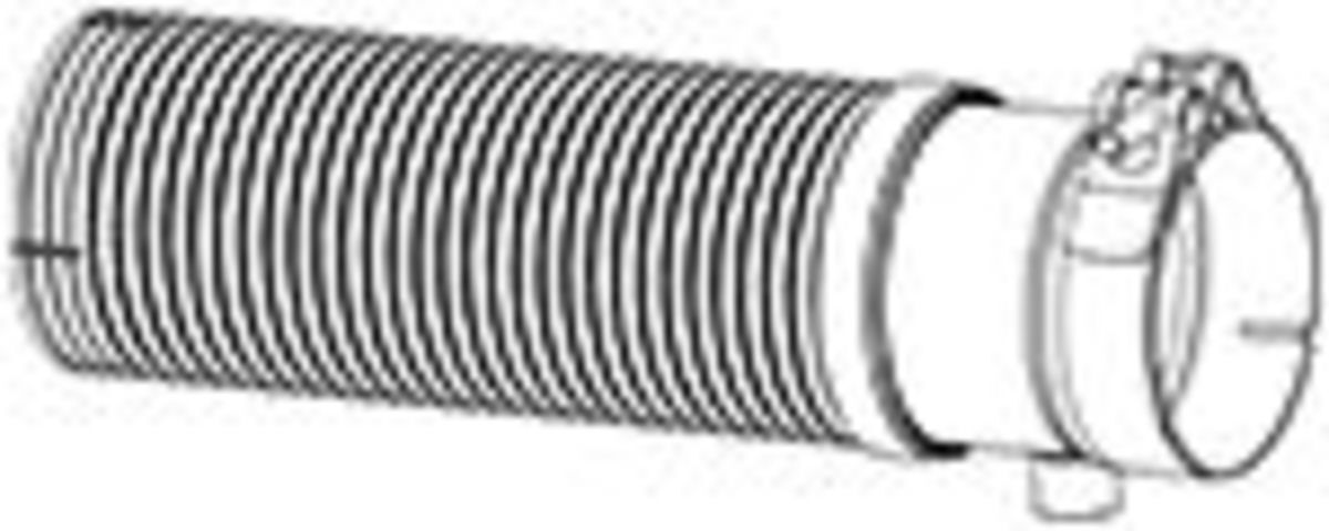 Abgasrohr DINEX 66135-RK