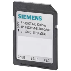 Siemens 6ES7954-8LT80-0AA0 SIMATIC S7 Speicherkarte 32 GB für S7-1518T (TF) und S7-1507D TF 6ES79548LT800AA0