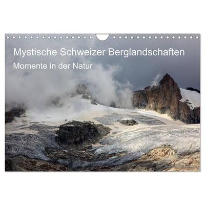Mystische Schweizer Berglandschaften - Momente in der Natur (Wandkalender 2027 DIN A4 quer), CALVENDO Monatskalender