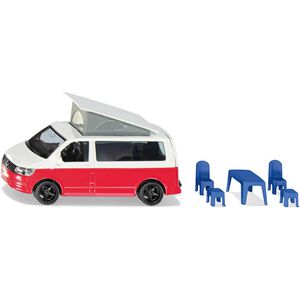 siku Fahrzeug 1922 VW T6 California, aus Metall/Kunststoff, Maßstab 1:50