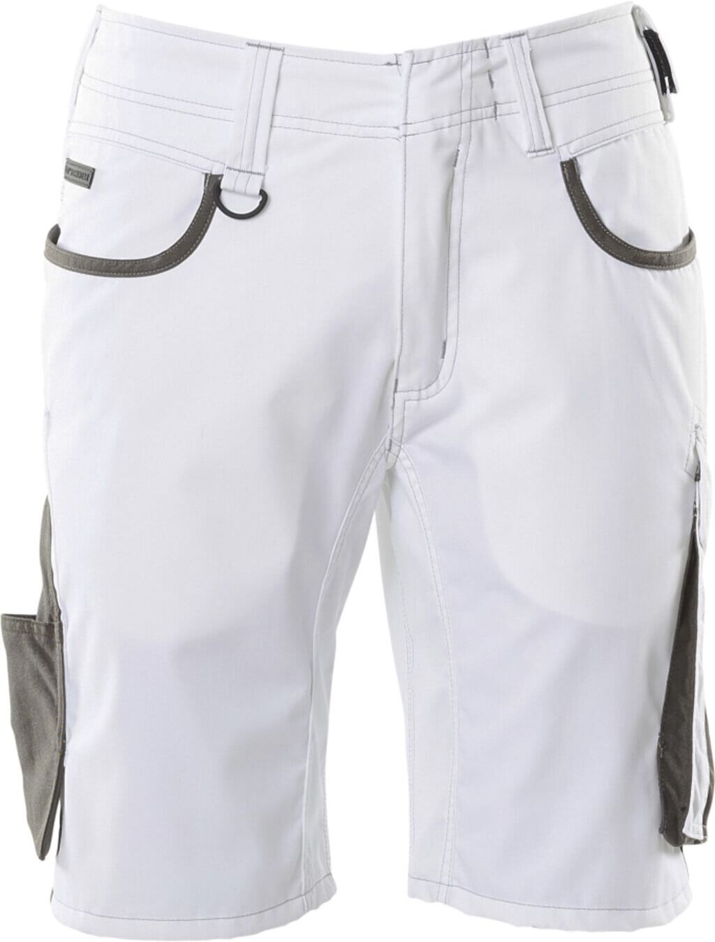 Mascot Shorts, geringes Gewicht Shorts Größe C64, weiss/dunkelanthrazit (18349-230-0618-C64)