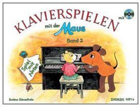 Bettina Schwedhelm - Klavierspielen mit der Maus, Band 2. Spiel mit Noten - Preis vom 14.10.2026 23:07:16 h