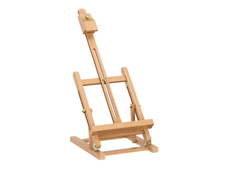 Tischstaffelei Holz 53 - 64 cm natur