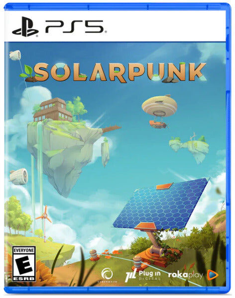 rokaplay Solarpunk - PlayStation 5 (Disc) for PlayStation 5