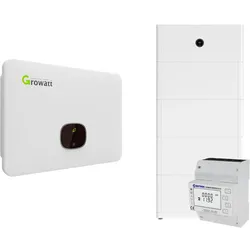 Growatt MID 30KTL3-XH 30kW Hybrid Wechselrichter mit 20kWh Solarspeicher-Set
