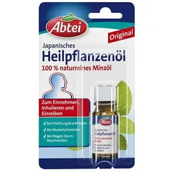Abtei Japanisches Heilpflanzenöl 10 ML