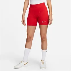 NIKE Pro Strike Underwear Tights Damen 657 - university red/white M