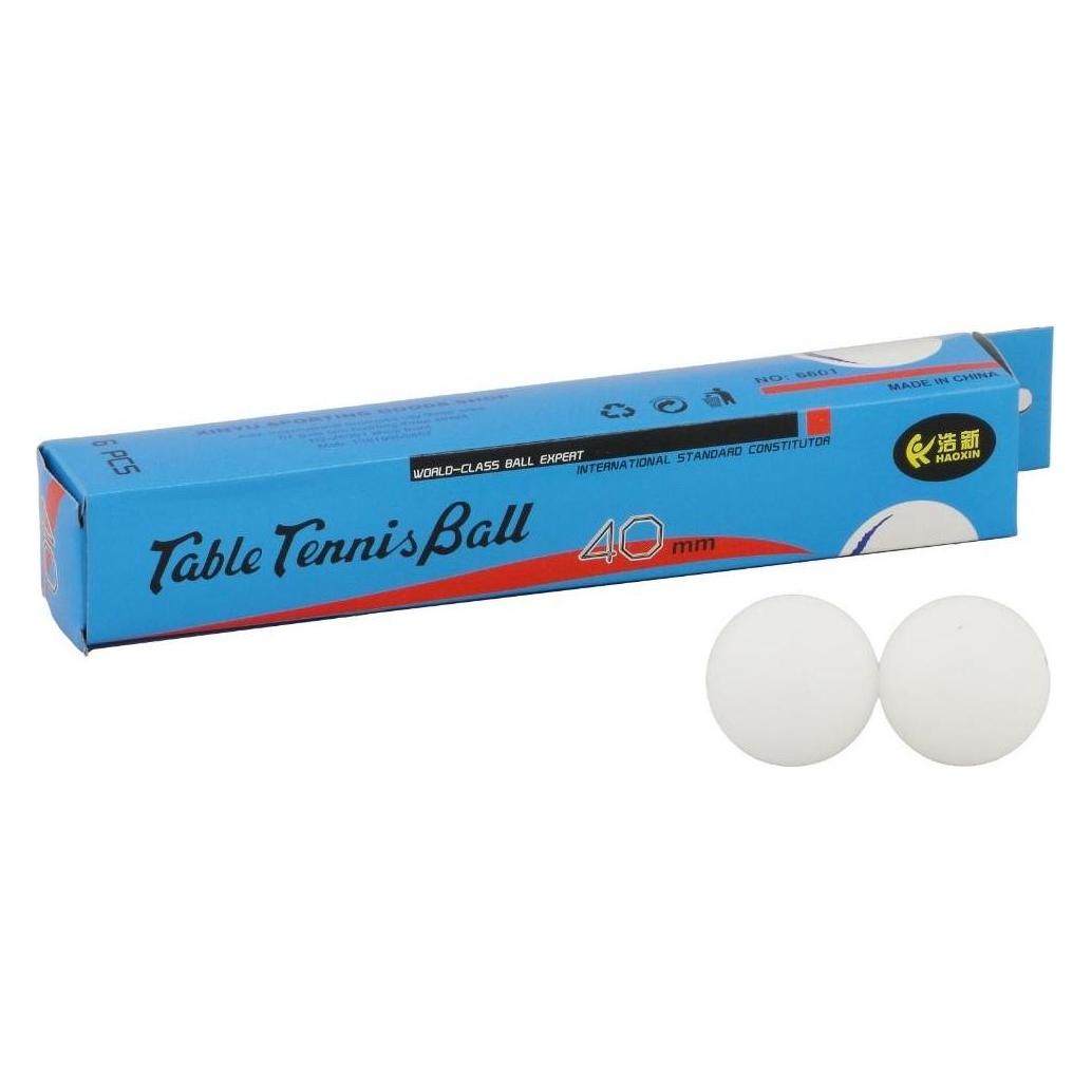 Adar Tischtennisbälle 4 cm 6 Stk (6 Stk.) (47590811)