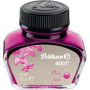 Pelikan Tintenfass 4001, pink, 30 ml