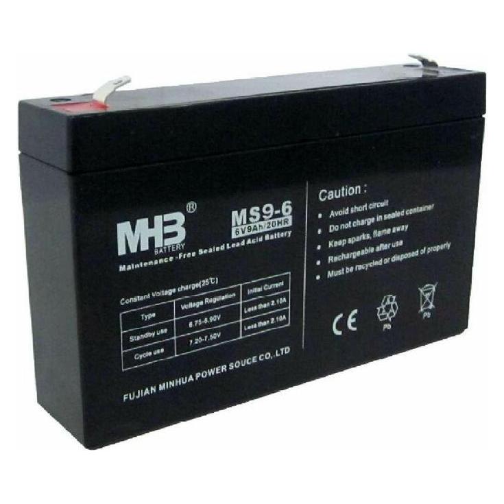 Powerwalker MHB MS9-6 battery (91010144)