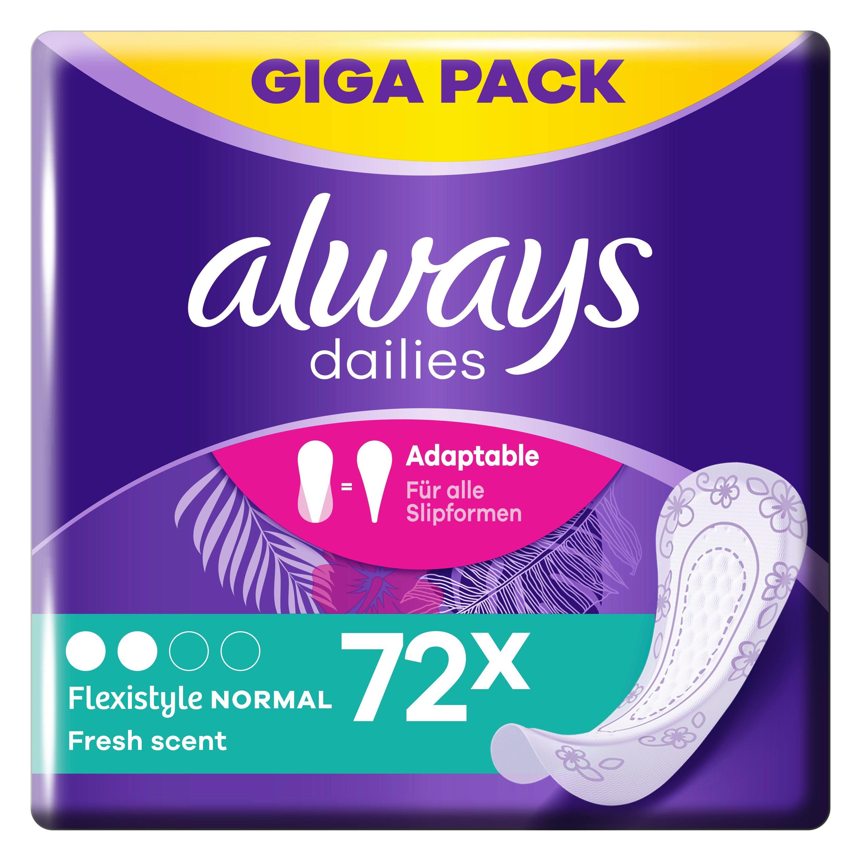 Always Dailies Flexistyle (72x) (8001841237657)