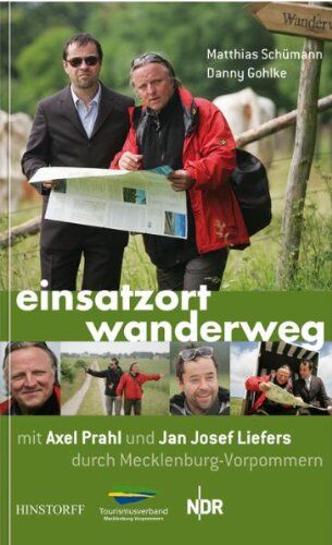 Matthias Schumann - Einsatzort Wanderweg: Mit Axel Prahl und Jan Josef Liefers durch Mecklenburg-Vorpommern - Preis vom 17.10.2026 19:25:27 h