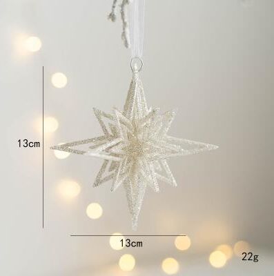Modern Mode Marketplace Merry Christmas Natal Ornament, Angel Girl Pentacle Pendant, Christmas Tree Hanging Pendant, Deer Christmas Decoration style 6