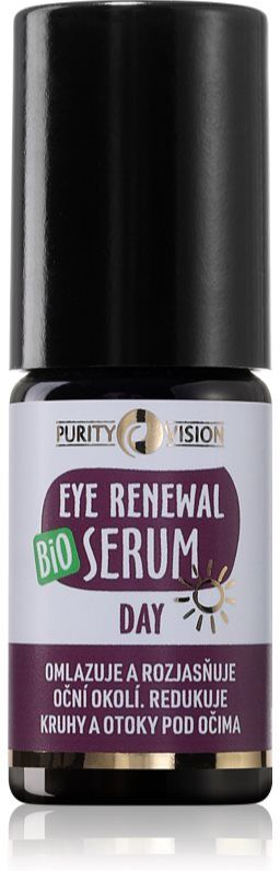 Purity Vision BIO Eye renewal serum brightening serum roll-on 5 ml
