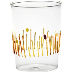 4 Stagioni Wasserglas 400 ml orangefarben