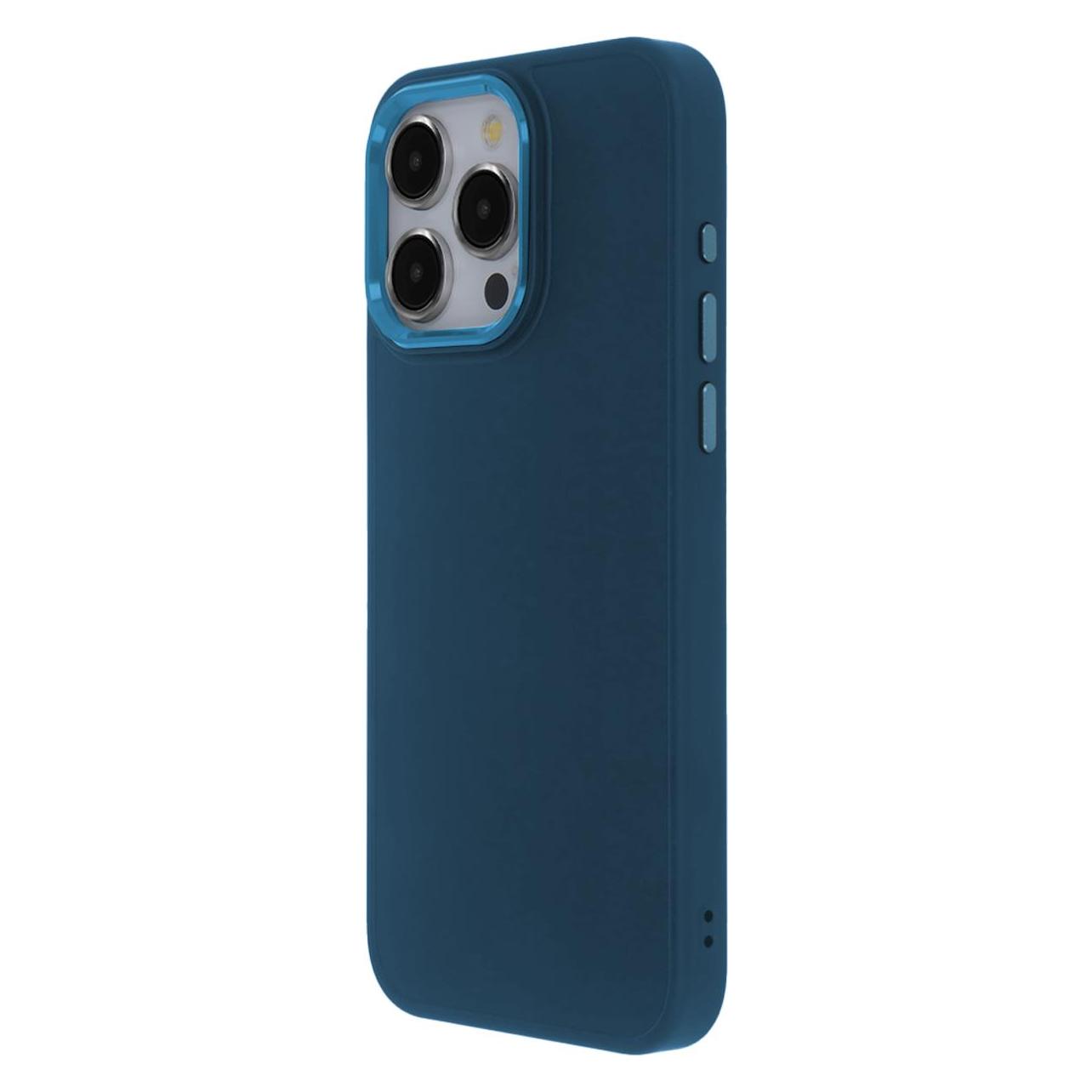 Tecto Shield Satin Elegant Case for iPhone 14 6,1" dark blue (Apple iPhone 14) (57905256)