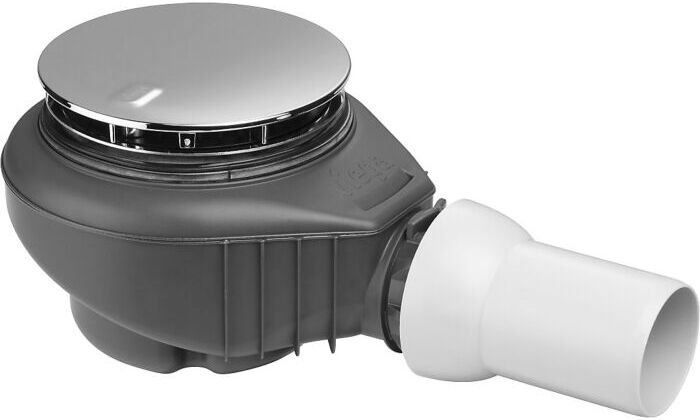 Viega  Tempoplex Plus 6968 Ablaufgarnitur 836580 Ø 115 x 50 mm, Kunststoff, Haube verchromt, Bauhöhe 90mm