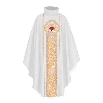 Retro Vintage Mittelalterlich Renaissance Robe Soutane Priester Druck Kostüm Herren Halloween Karneval Maskerade Erwachsene Umhang