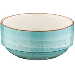 12 x Bonna Aura Aqua Banquet Stapelschale 12cm; 35cl