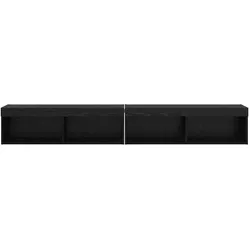 vidaXL, TV Möbel, Inmisa (2 Stück) (100 x 30 x 30 cm)