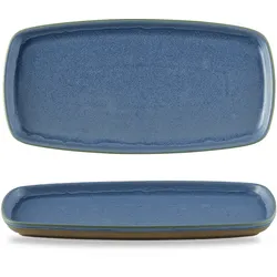 Churchill Emerge Oslo Blue Platte 30x14cm Emerge