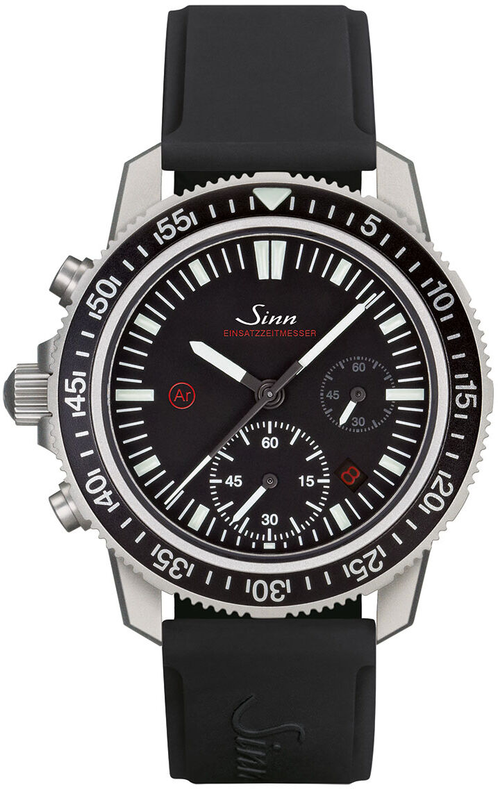 Sinn EZM 13.1 Diving Chronograph Silicone