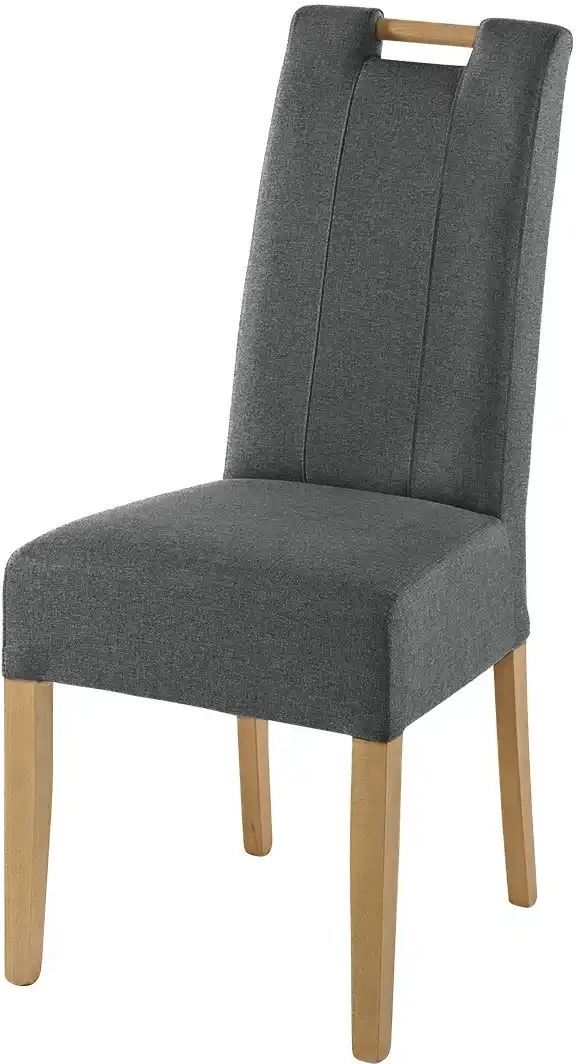 Woodford Esszimmerstuhl  Jasmin ¦ grau ¦ Maße (cm): B: 62 H: 101 T: 46.0