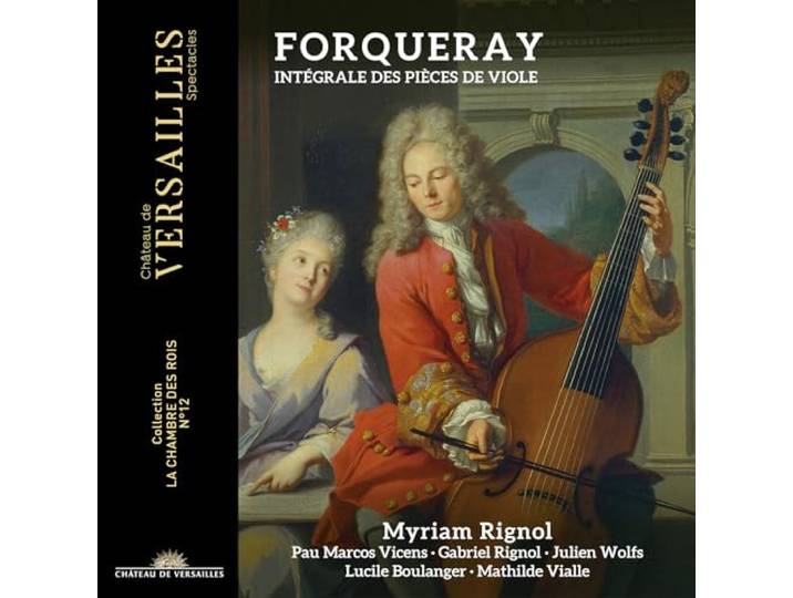 Forqueray: Intégrale Des Pièces De Viole