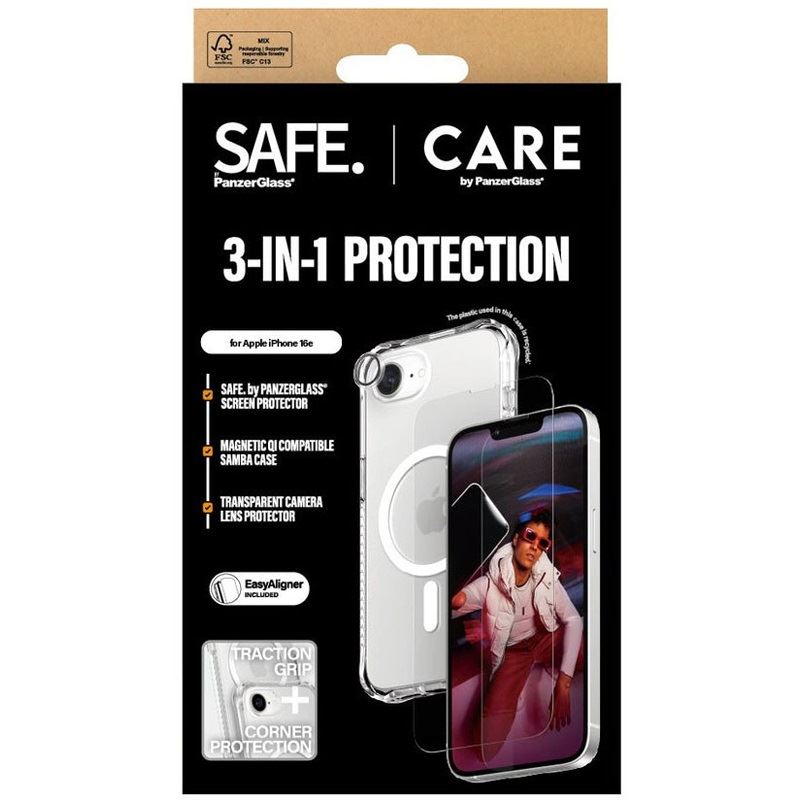 Panzerglass CARE BY FASHION 3-IN-1 BUNDLE IPHONE SE (2025)