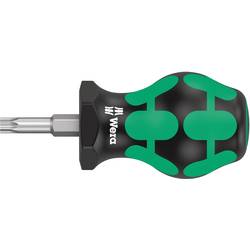Wera 367 TORX® Stubby Torx-Schraubendreher Größe (Schraubendreher) T 27 Klingenlänge: 25 mm 1 St. 05008860001