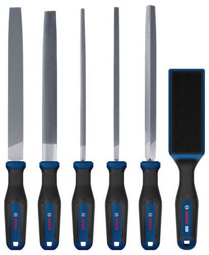 Bosch Professional 1600A03AD3 Feilen-Set, 5-tlg., PRO Feilenbürste 1St.