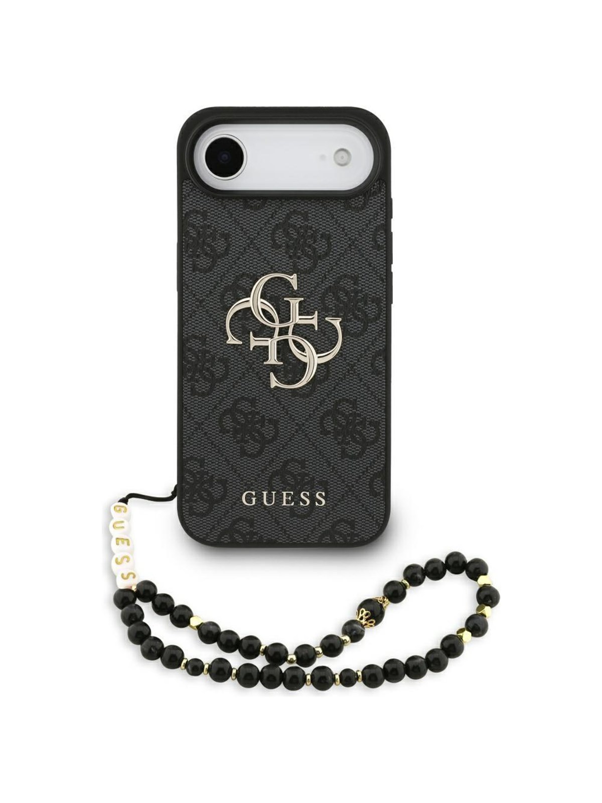 GUESS 4G Strap 4G Classic Logo case for iPhone Air - black