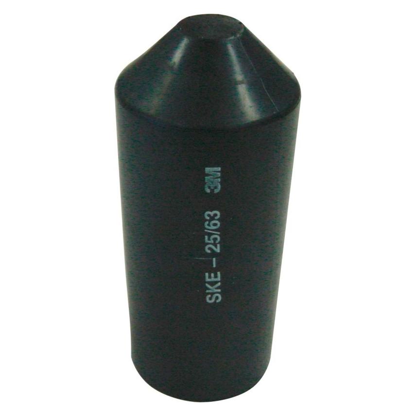 3M SKE 45/100. Produktfarbe: Schwarz, Schlauch-/Rohrlänge: 14,3 cm, Durchmesser vor Schrumpfen: 10 cm ( (5x) (7000061595)