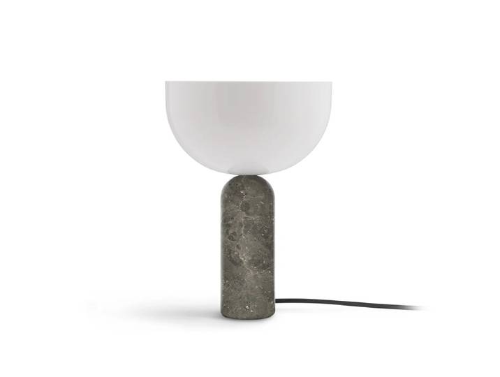 New Works - Kizu Tischleuchte S, Gris du Marais