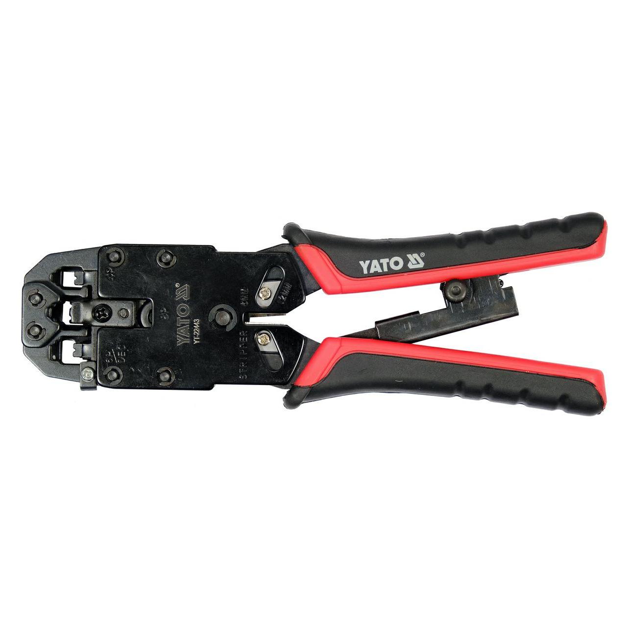 Yato CRIMPZANGE RJ45 RJ10 RJ11 YT-22443 (YT-22443)