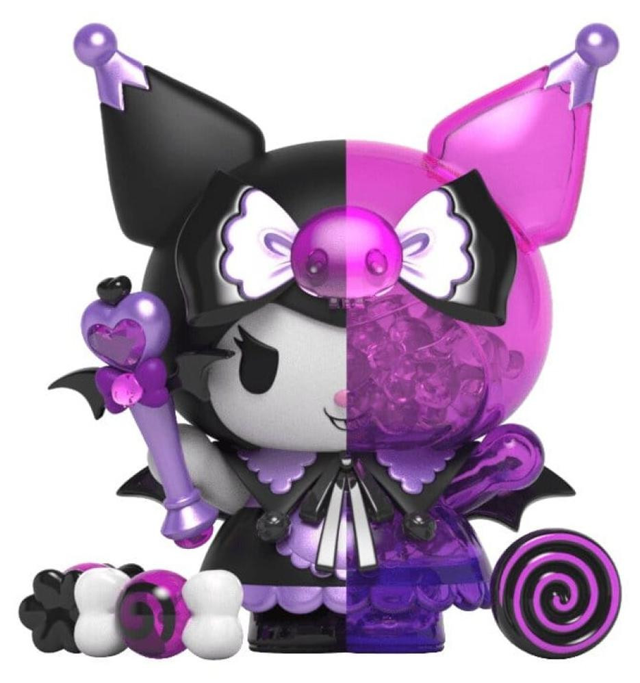 Mighty Jaxx Sanrio Kuromi Spooky Fun Series Kandy figuur, 15 cm