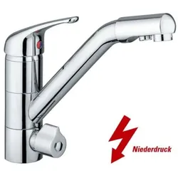 Wasserhahn 3in1 Siena | Chrom | Niederdruck