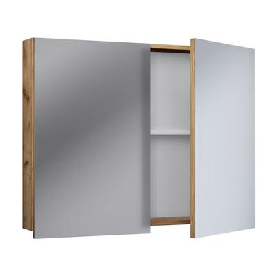 Spiegelschrank Spiegel Badezimmer Badinos 60x80 cm