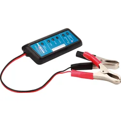 KFZ POWERCHECK - Garage - Batterietester, 12 V