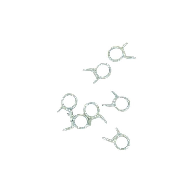 Sachet de 10 colliers de durite 6x10 Brazoline